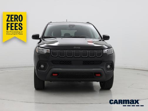 Black 2022 Jeep Compass Trailhawk