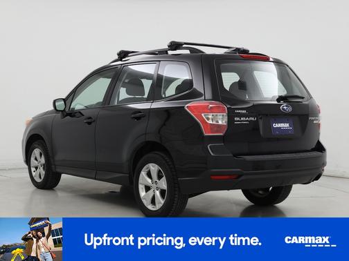 Black 2016 Subaru Forester 2.5I