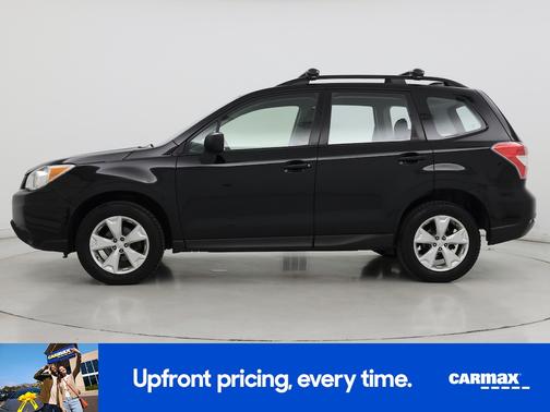 Black 2016 Subaru Forester 2.5I