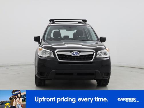 Black 2016 Subaru Forester 2.5I