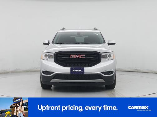 Silver 2018 GMC Acadia SLT