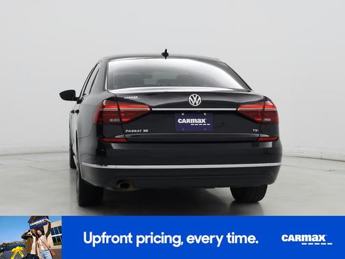 Black 2017 Volkswagen Passat SE