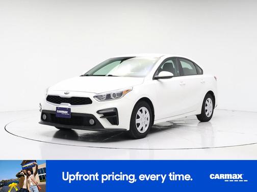 White 2020 Kia Forte FE