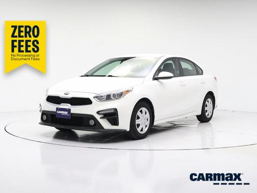 White 2020 Kia Forte FE