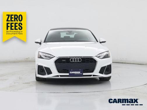 White 2024 Audi A5 Sportback S-Line Premium Plus