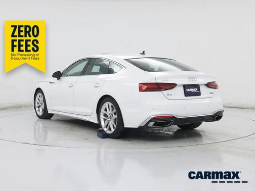 White 2024 Audi A5 Sportback S-Line Premium Plus