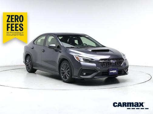 Gray 2023 Subaru WRX GT