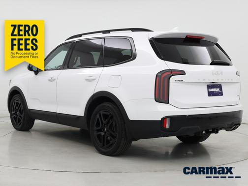 White 2024 Kia Telluride X-Line EX