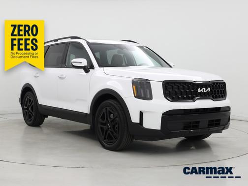White 2024 Kia Telluride X-Line EX