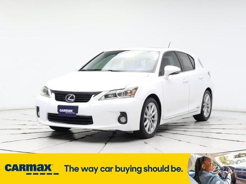 2013 Lexus CT 200h