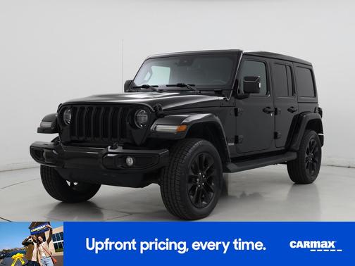 2022 Jeep Wrangler Unlimited Sahara High Altitude