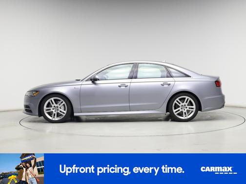 Gray 2016 Audi A6 Premium Plus