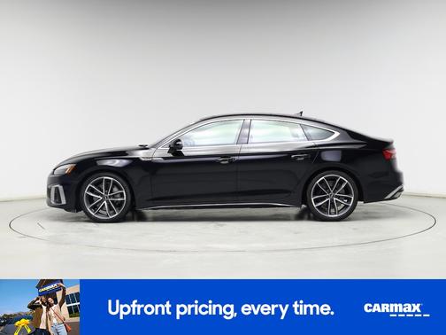 Black 2023 Audi A5 Sportback S-Line Premium Plus