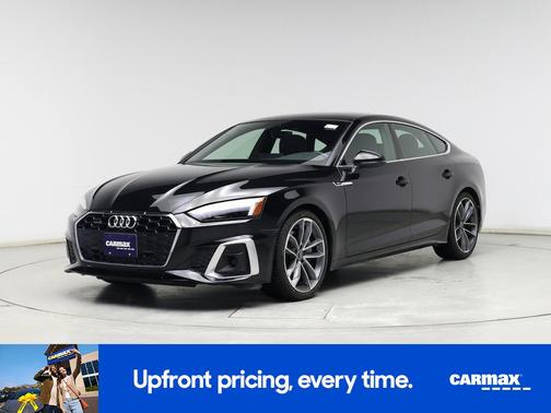 Black 2023 Audi A5 Sportback S-Line Premium Plus