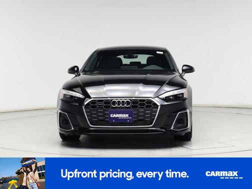 Black 2023 Audi A5 Sportback S-Line Premium Plus