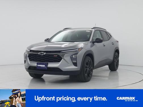 Silver 2024 Chevrolet Trax 2RS