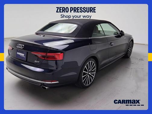 Blue 2018 Audi A5 Prestige