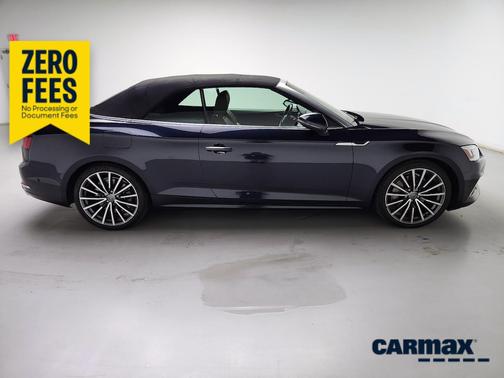 Blue 2018 Audi A5 Prestige