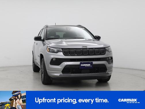 Silver 2022 Jeep Compass High Altitude