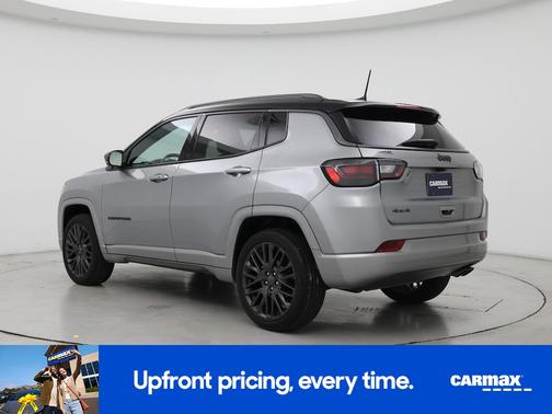 Silver 2022 Jeep Compass High Altitude