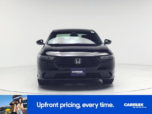 Black 2024 Honda Accord Hybrid Sport-L