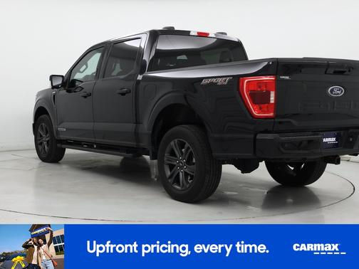 Black 2023 Ford F-150 XLT