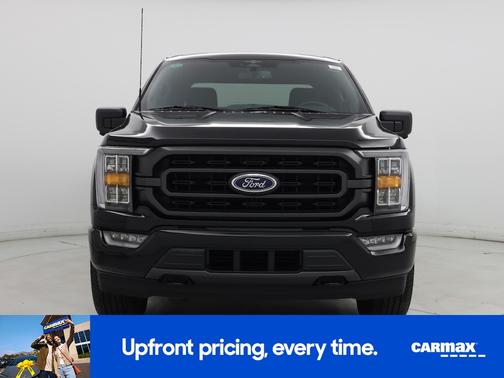 Black 2023 Ford F-150 XLT