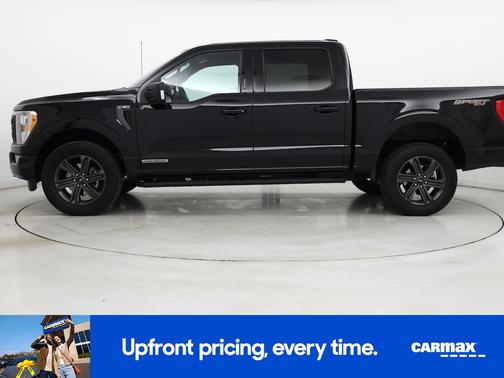 Black 2023 Ford F-150 XLT