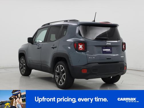 Gray 2018 Jeep Renegade Latitude