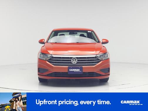 Orange 2020 Volkswagen Jetta S
