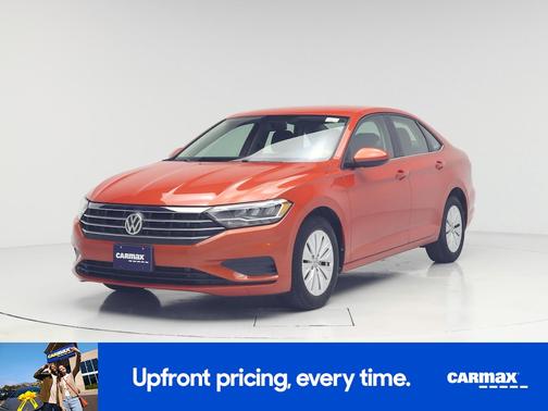 Orange 2020 Volkswagen Jetta S