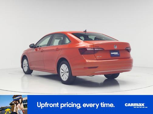 Orange 2020 Volkswagen Jetta S
