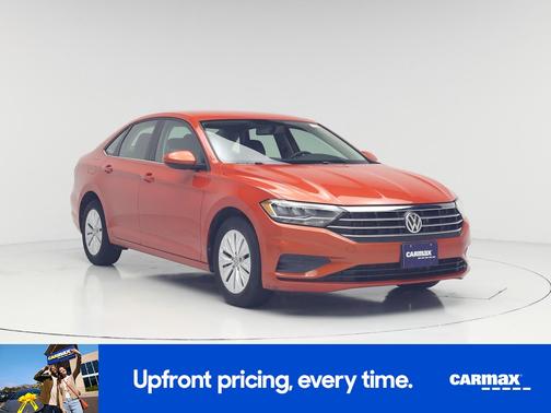 Orange 2020 Volkswagen Jetta S