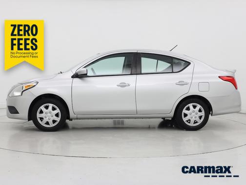 Silver 2018 Nissan Versa SV