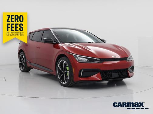 Red 2023 Kia EV6 GT