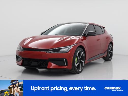 Red 2023 Kia EV6 GT