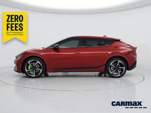 Red 2023 Kia EV6 GT