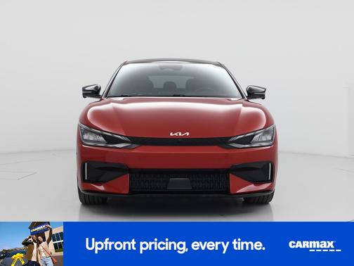 Red 2023 Kia EV6 GT
