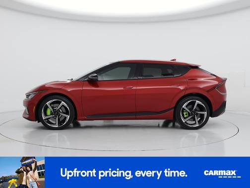 Red 2023 Kia EV6 GT