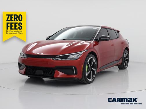 Red 2023 Kia EV6 GT