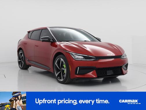 Red 2023 Kia EV6 GT