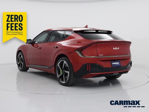 Red 2023 Kia EV6 GT