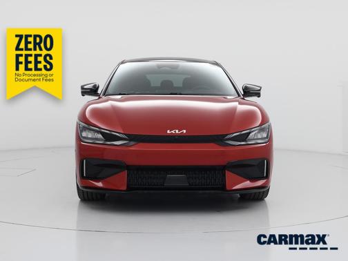 Red 2023 Kia EV6 GT