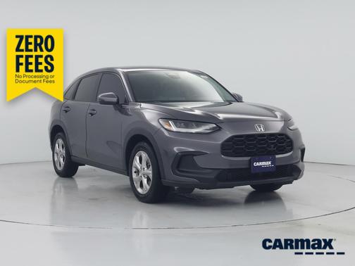 Gray 2024 Honda HR-V LX