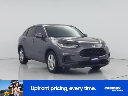 Gray 2024 Honda HR-V LX