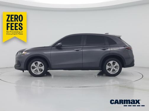 Gray 2024 Honda HR-V LX