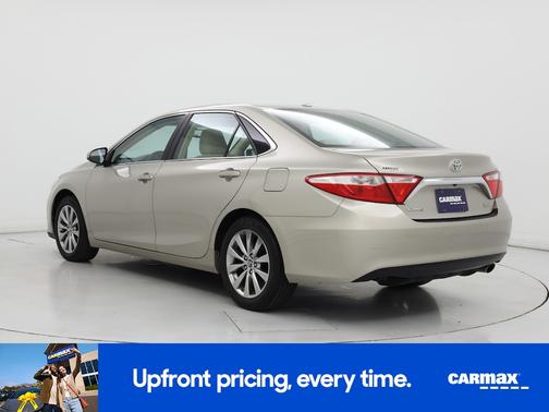 2016 Toyota Camry XLE