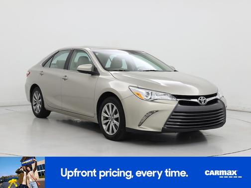 2016 Toyota Camry XLE