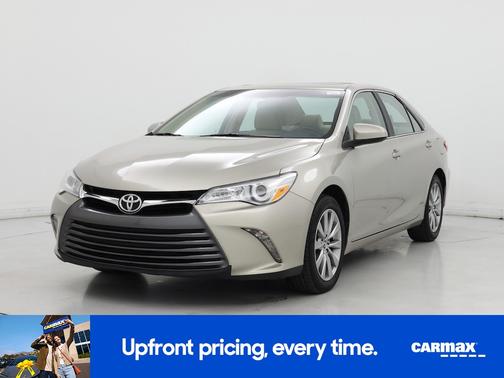 2016 Toyota Camry XLE