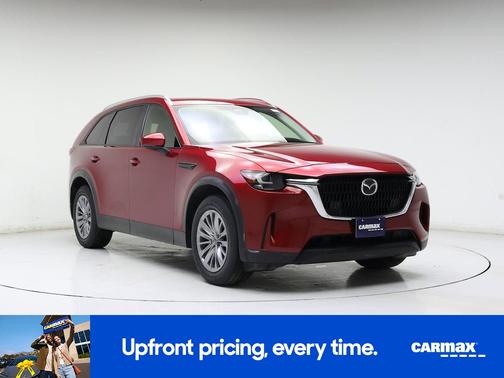 Red 2024 Mazda CX-90 Turbo Preferred Plus